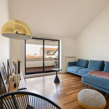 דירה Solari Design Attic מילאנו